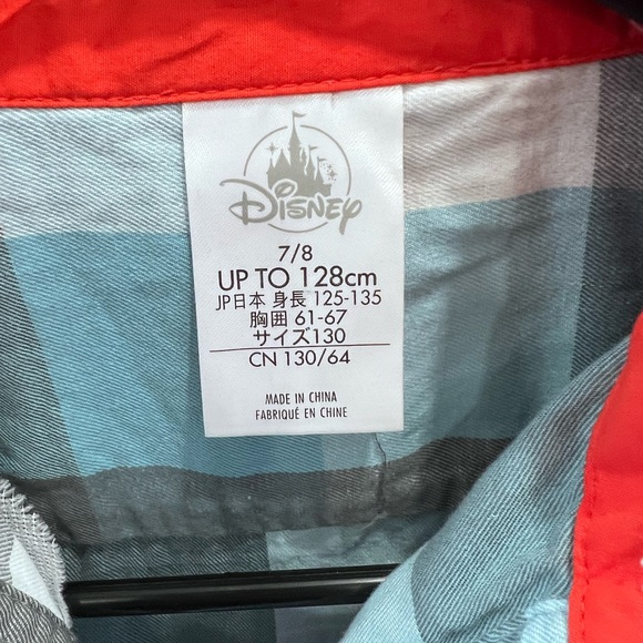 Lightening McQueen Button Down Shirt - Picture 8 of 10